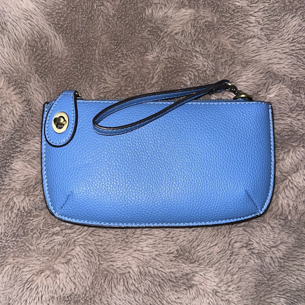 Joy Susan Mini Wristlet Clutch | Retired color | Vegan Leather